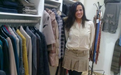 La emprendedora Santa Olalla abre una tienda de moda en Cuenca