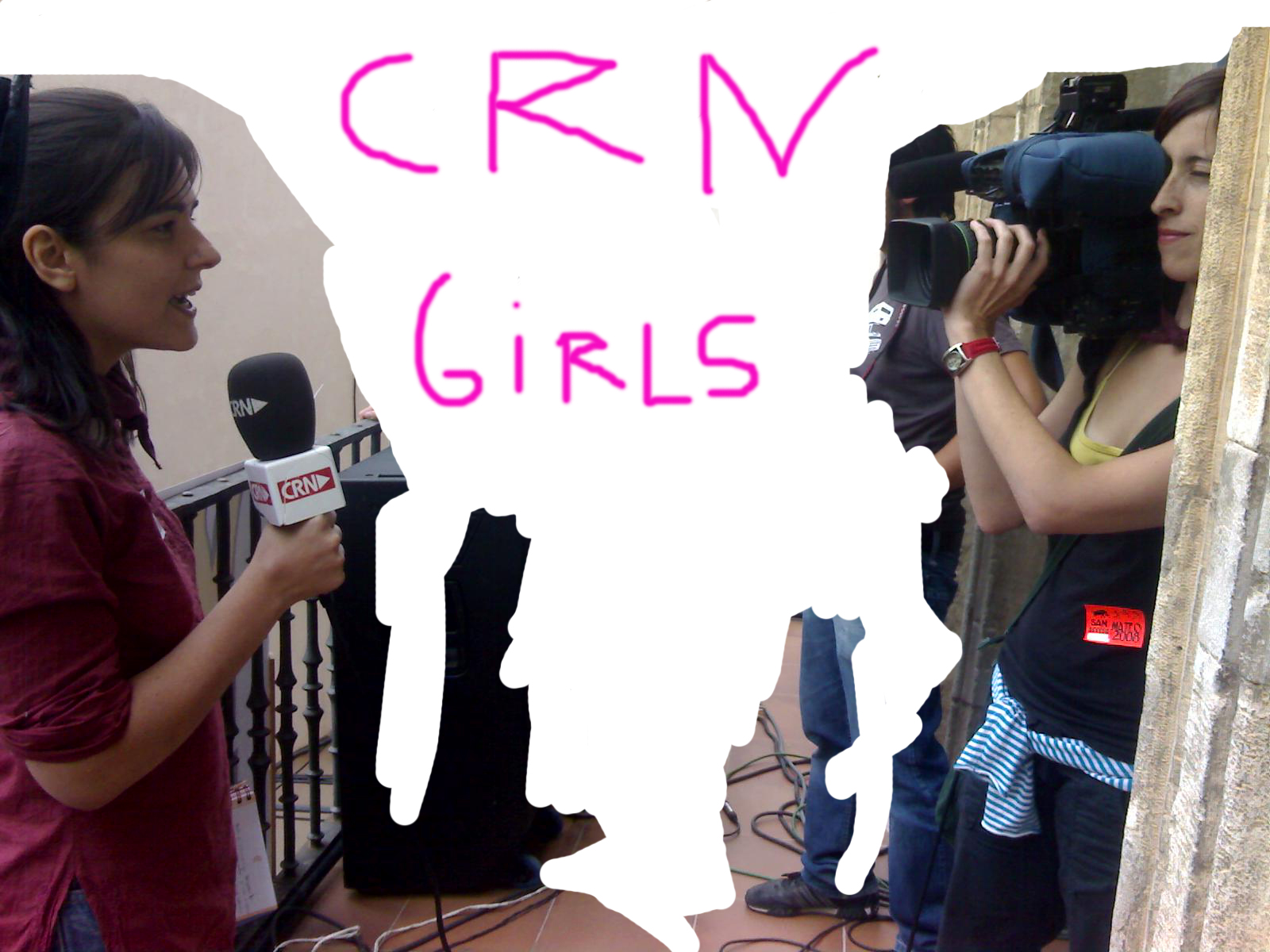 CRN Girls, el único equipo de Cuenca compuesto sólo por chicas.