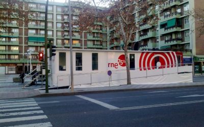 RNE celebra su 75 aniversario con una expo itinerante que paró en Cuenca