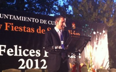 «Elegante» presentación de Álvaro Police en el inicio de las fiestas