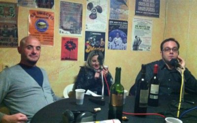 Huertas de Cuenca y Jonatas en el «Club de los Malos Pensamientos»