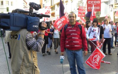 Corte en las emisoras de radio, mucho trabajo y escasa participación de los trabajadores de los medios en la Huelga General del 29S