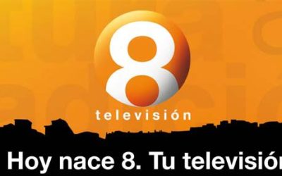 8 Televisión dejará de emitir el próximo 7 de junio