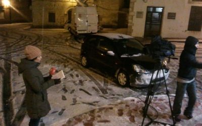 Llega la primera gran nevada a la provincia de Cuenca