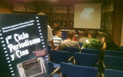 Arranca el primer «Ciclo de Periodismo y Cine»