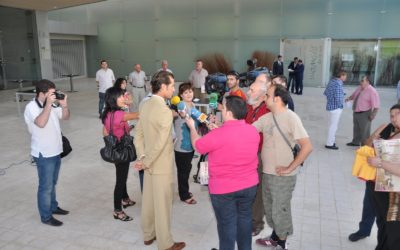 Presentación de la Feria Taurina en Ars Natura