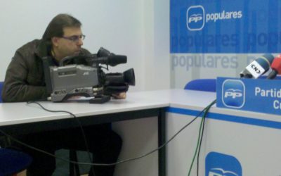 Nuevo medio televisivo en las ruedas de prensa de Cuenca