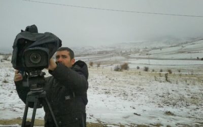 Primer «nevazo» de la temporada