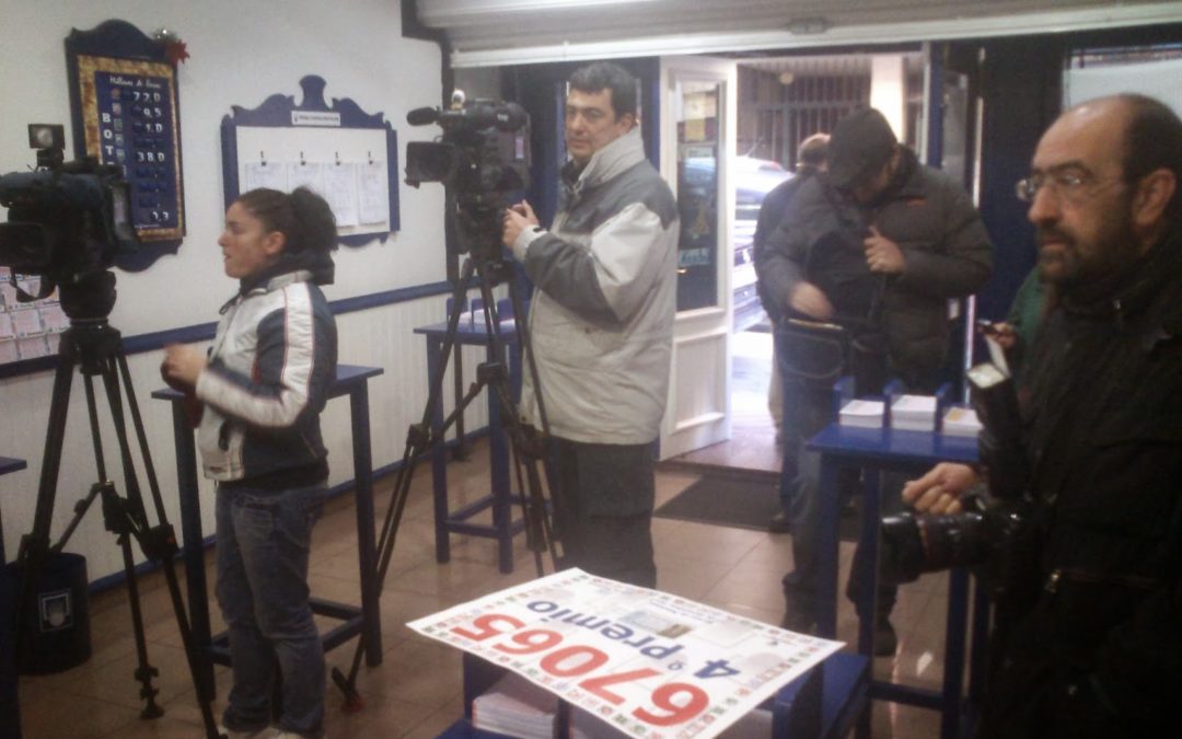 Domingo de lotería con premios en Cuenca