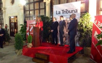 Presentación oficial tribuna