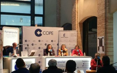 Programa nacional de COPE desde Iniesta