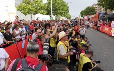 Medios internacionales en Cuenca por la Vuelta