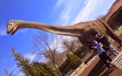 Llegan los dinosaurios a Cuenca