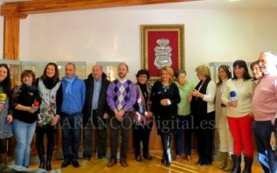 Diploma para los prensa peoples taranconeros