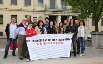 Cuenca celebró el «Día de la libertad de prensa»