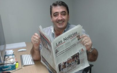 El periodismo conquense «rescata» a Miguel Ángel Ramón