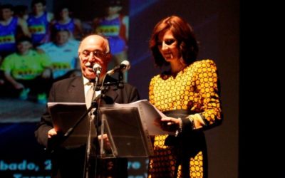 Diana Manzanares presenta junto a Gabaldón la «Gala de Atletismo» en Tarancón