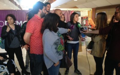 La Sexta visita Cuenca con el acto de Podemos