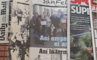 El periódico SanFelices entre nacionales en Madrid