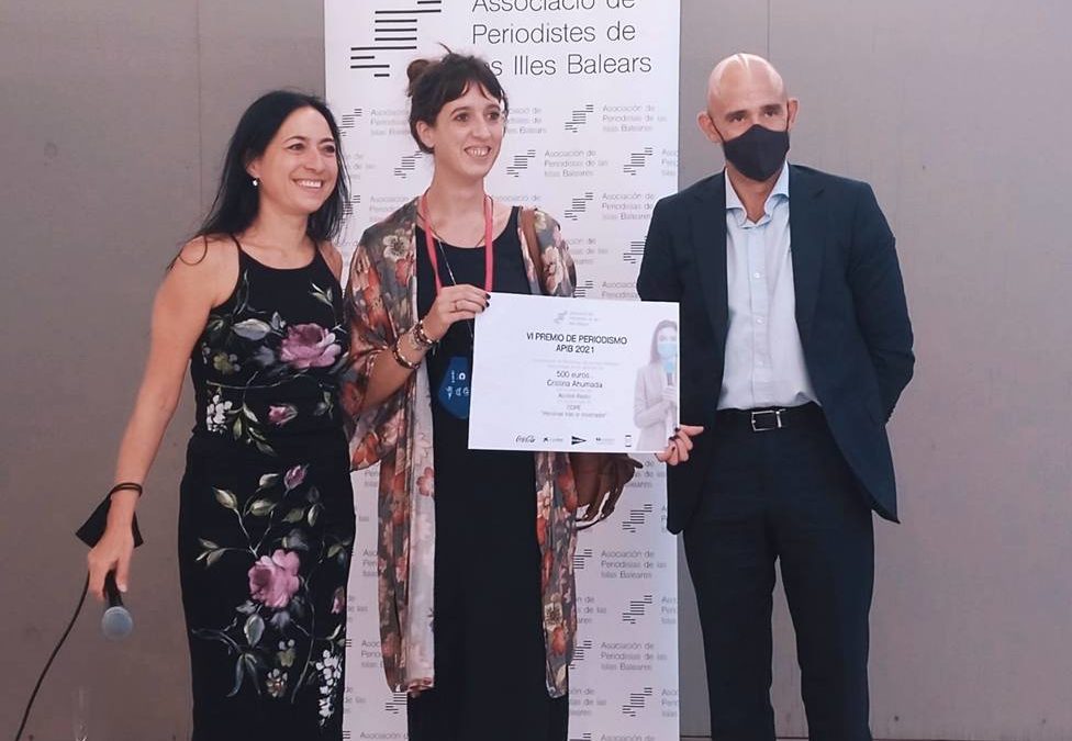 Cristina Alacant gana el Accésit de Radio del VI Premio de Periodismo APIB