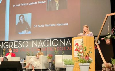 Bego Funcio presentó el VII Congreso Nacional de Administrativos de la Salud