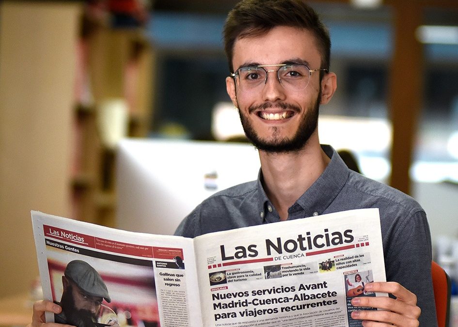 Alex Freestyle con los deportes de Las Noticias de Cuenca