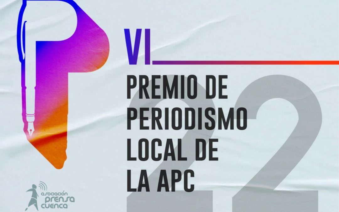 La APC convoca su VI Premio de Periodismo Local