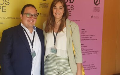 Leo Cortigol y Comando Sara representaron a Cuenca en la Asamblea General de FAPE