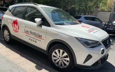 Nuevo vehículo para Las Noticias de Cuenca