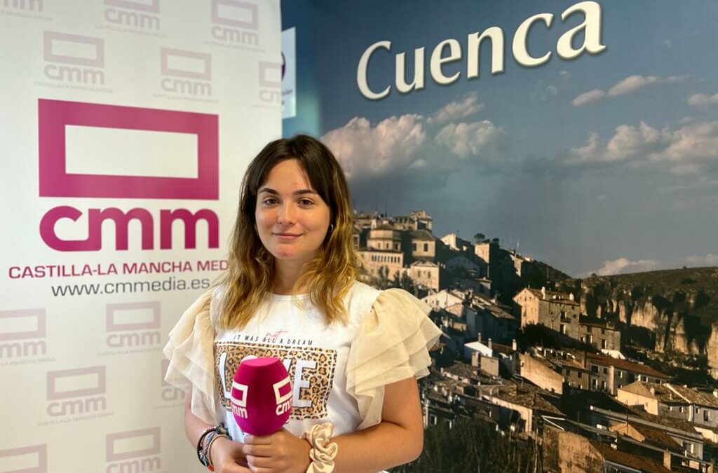 La becaria de CMMedia Cuenca para el verano