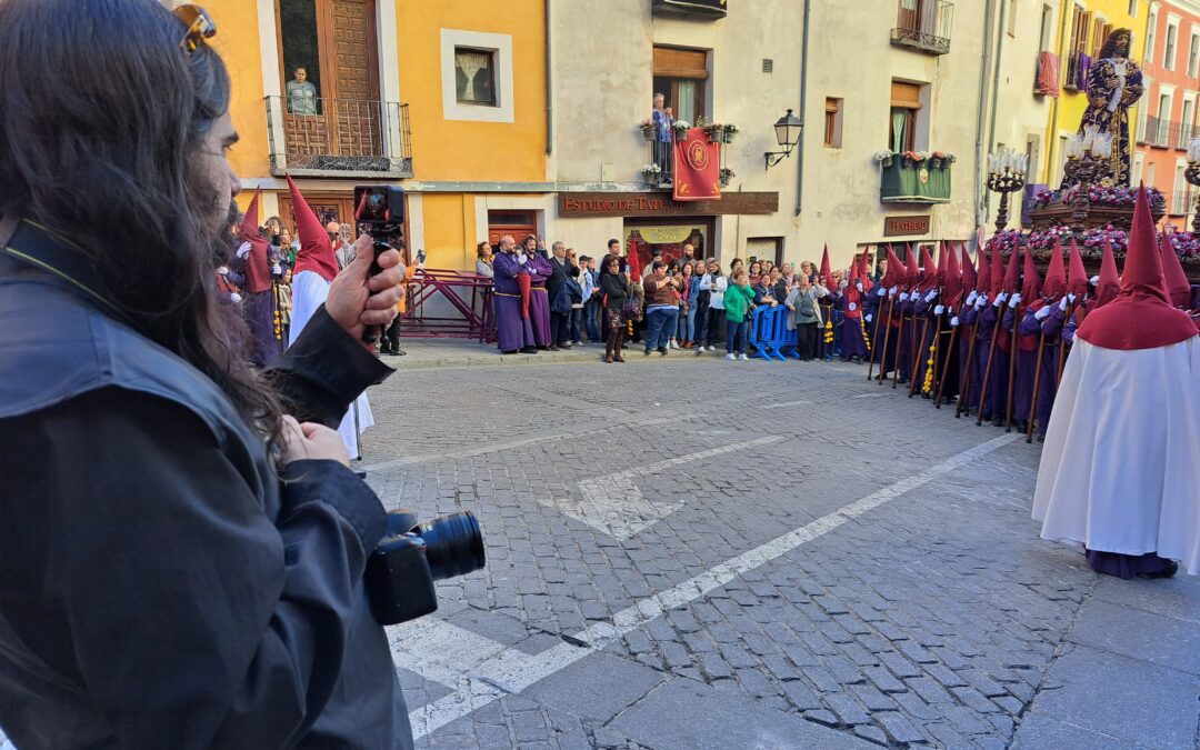 Huertis «Enciende» la Semana Santa de Cuenca con sus Videocrónicas