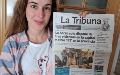 Ester GG será la redactora de La Tribuna en Tarancón