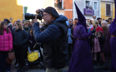 Reconocidos fotógrafos estuvieron en la Semana Santa de Cuenca 2023
