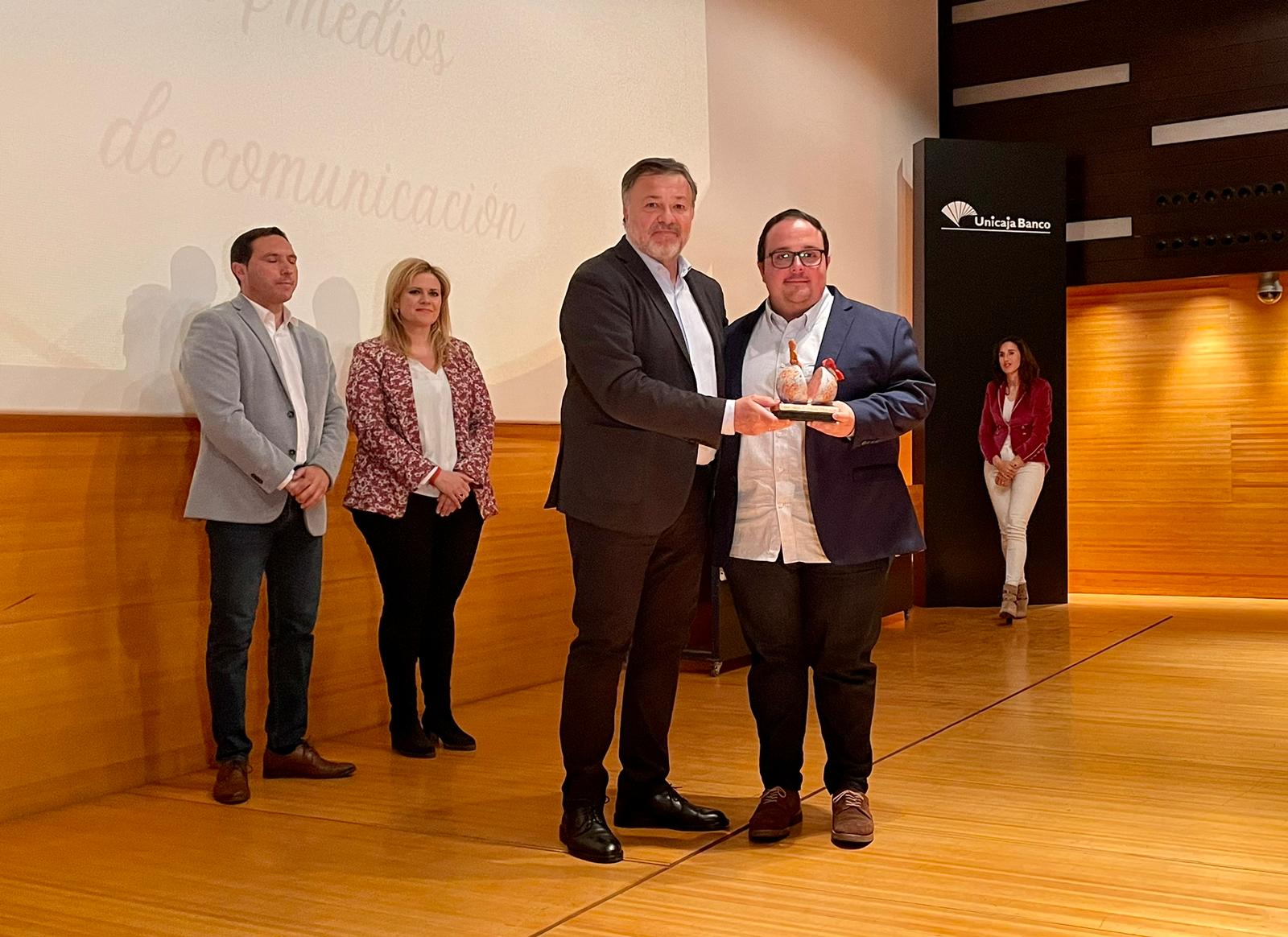 Leo Cortijo Premio Asociación Parkinson