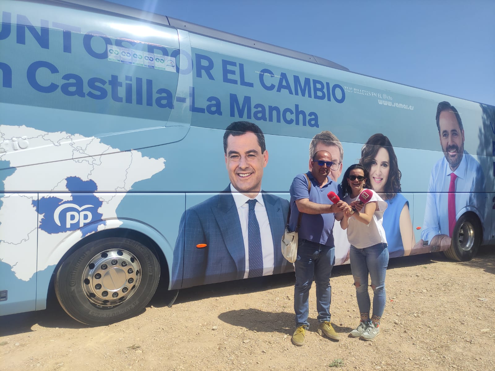 Prensa Autobús PP CLM
