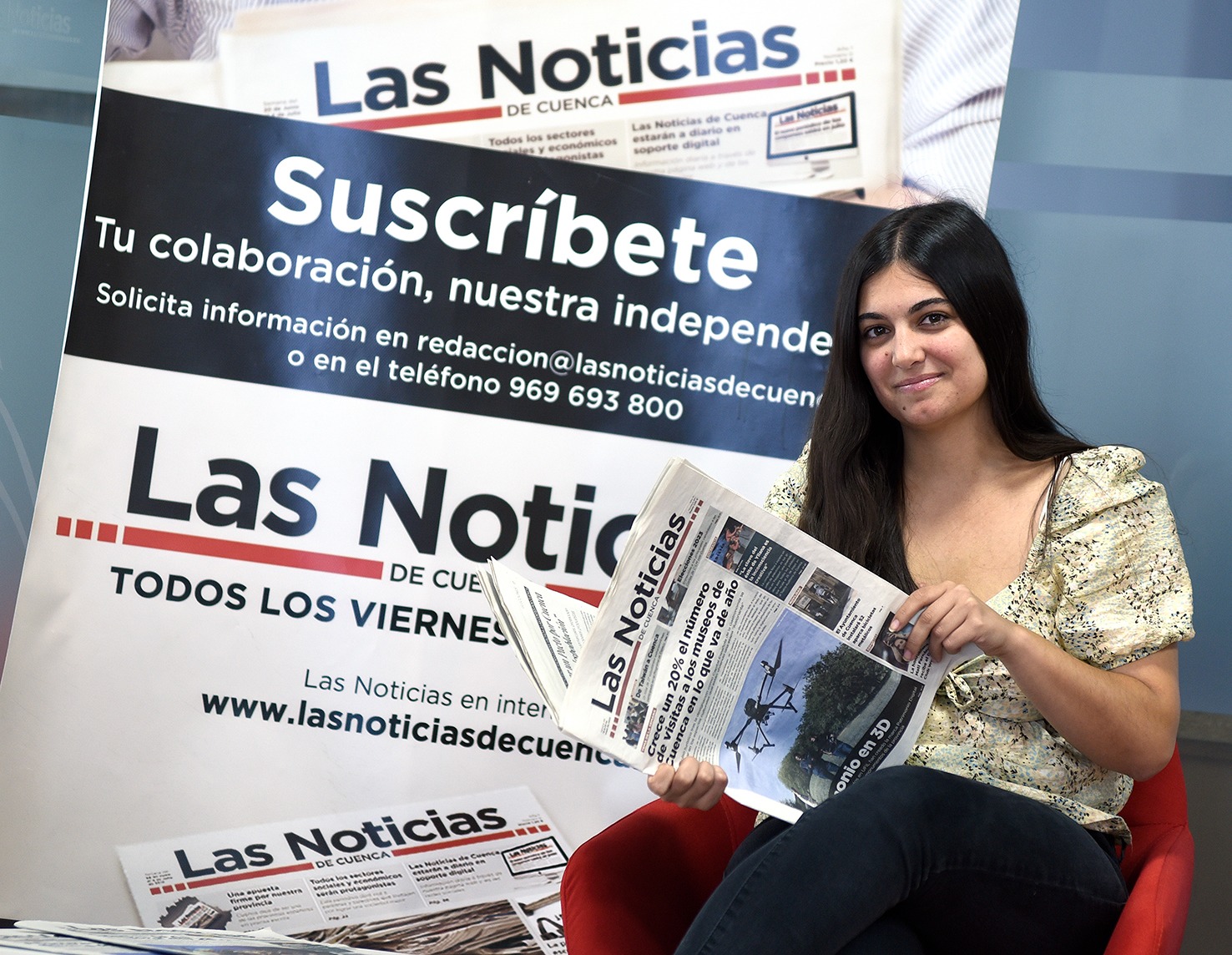 María Valverde Las Noticias de Cuenca