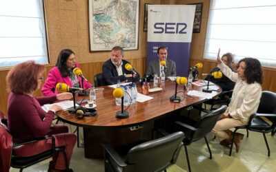 Cadena SER con los cinco candidatos a la alcaldía de Cuenca