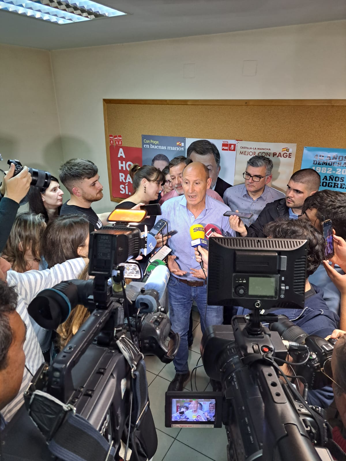 Seguimiento electoral medios comunicación Cuenca