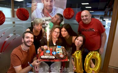 10 años de Las Noticias de Cuenca