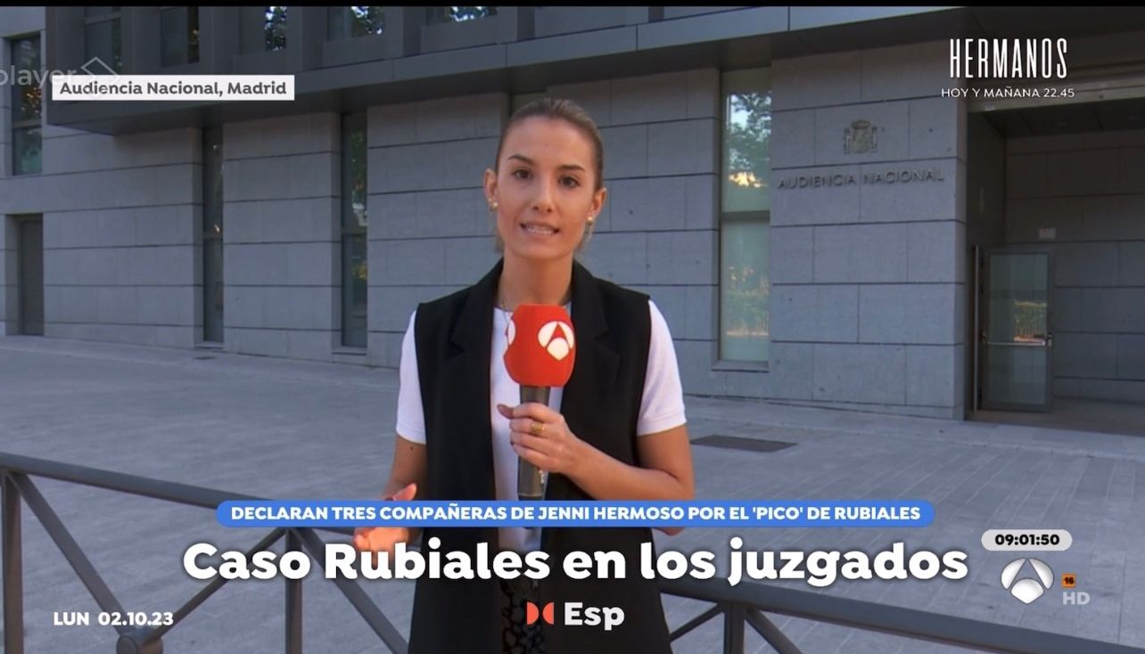 Marta Manzano Espejo Público Antena 3