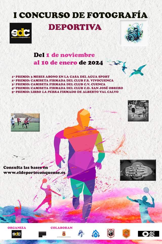 I Concurso Fotografía Deportiva Cuenca