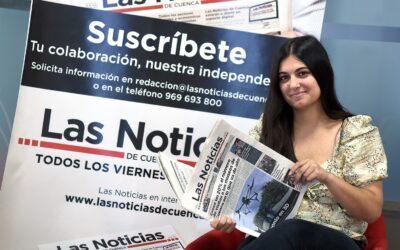 Candela dice «adios» a Las Noticias de Cuenca