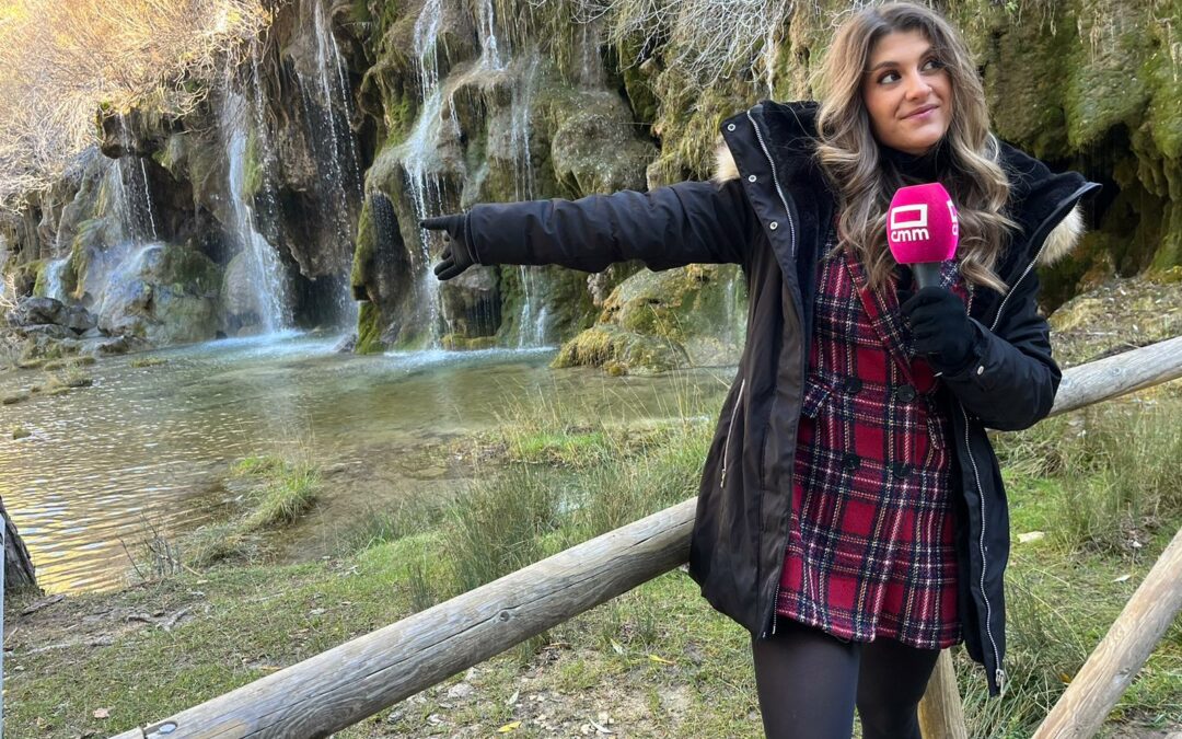 Alba Beckam pone el broche final en CMMedia Cuenca