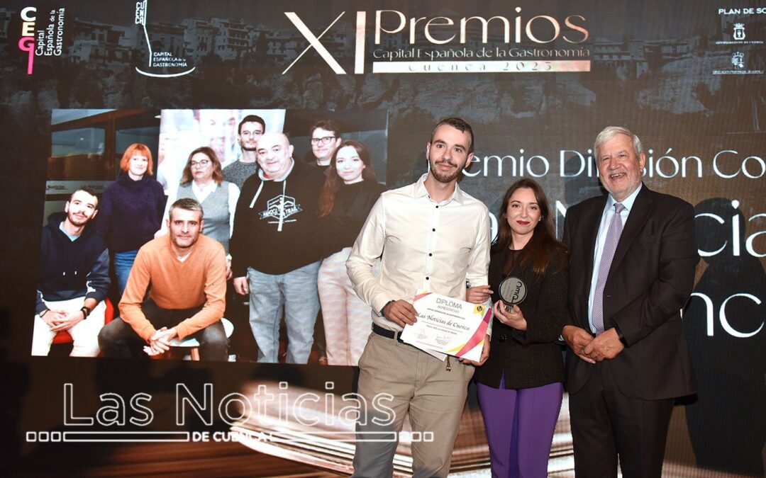 Premio para Las Noticias de Cuenca