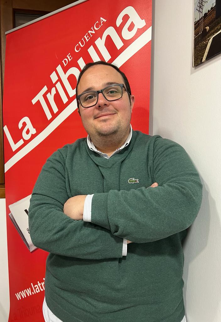 Leo Cortijo Director La Tribuna de Cuenca