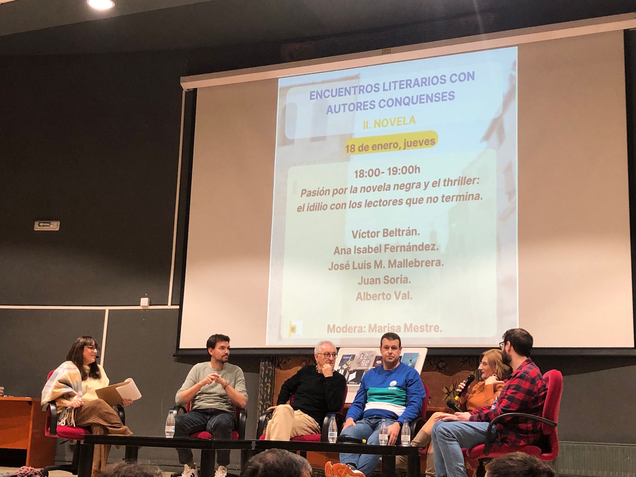 Encuentro jóvenes escritores Cuenca