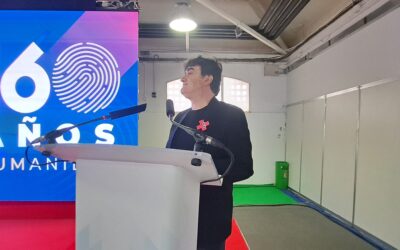 Presentando el acto de Cruz Roja Cuenca