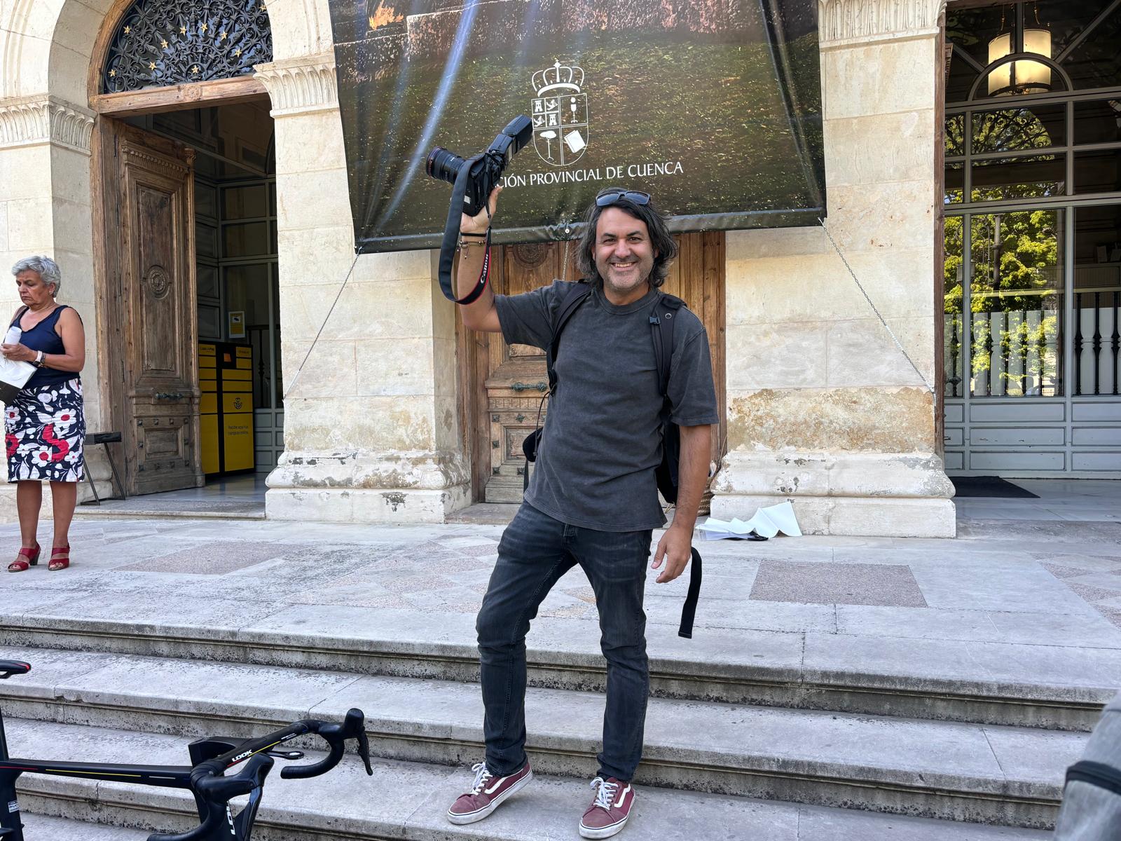 Reyes Martínez Fotógrafo La Tribuna de Cuenca