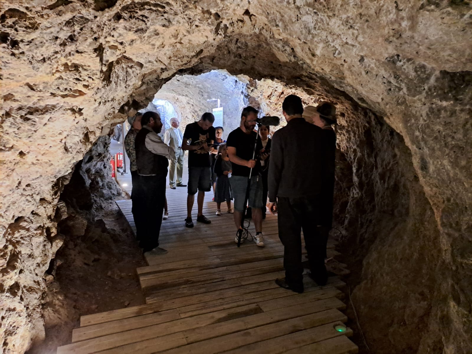 Equipo técnico y artístico corto Refugio Cuenca