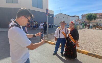 Moviendo las redes en Feria